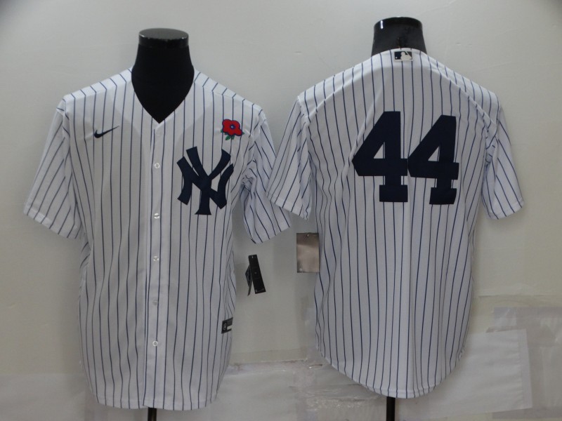 Men's New York Yankees #44 Reggie Jackson White Cool Base Stitched Baseball Jersey Men's New York Yankees #44 Reggie Jackson White Cool Base Stitched Baseball Jersey
